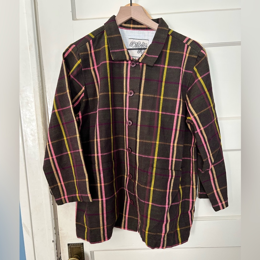 Ace and Jig James jacket in Favor